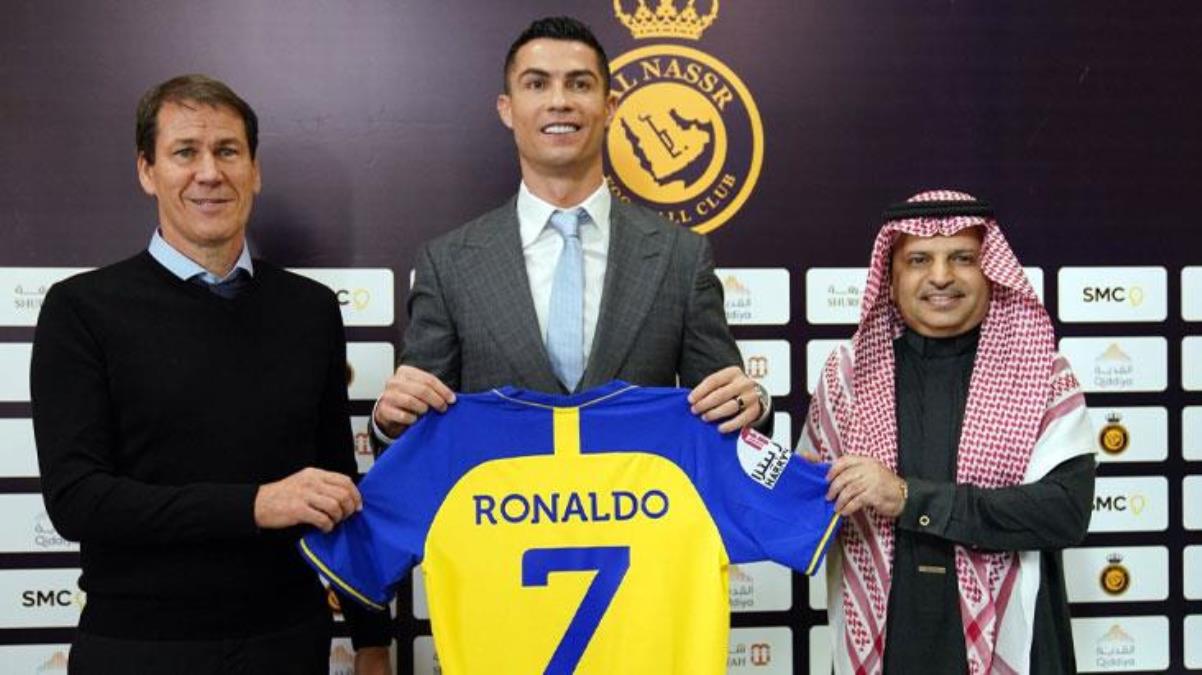 Suudi Arabistan, Ronaldo'yu konuşuyor! Ettiği bir laf Garcia'nın sonu oldu