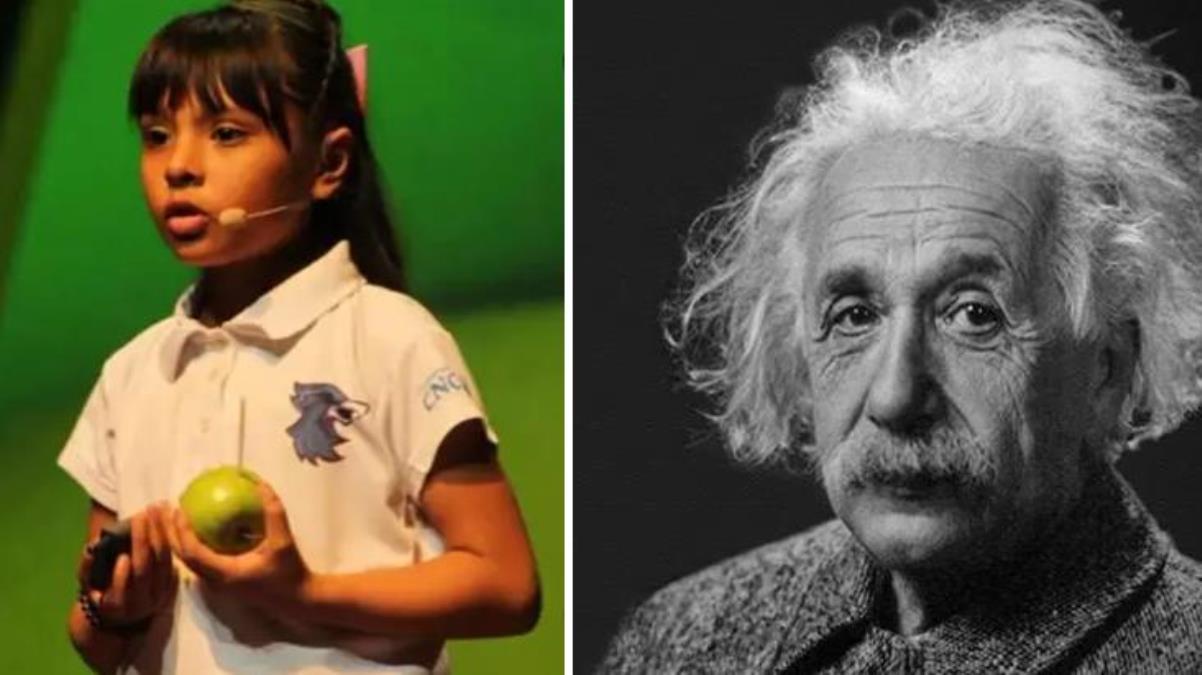 11 yaşındaki dahi kızın IQ'su Einstein ve Hawking'den daha yüksek!