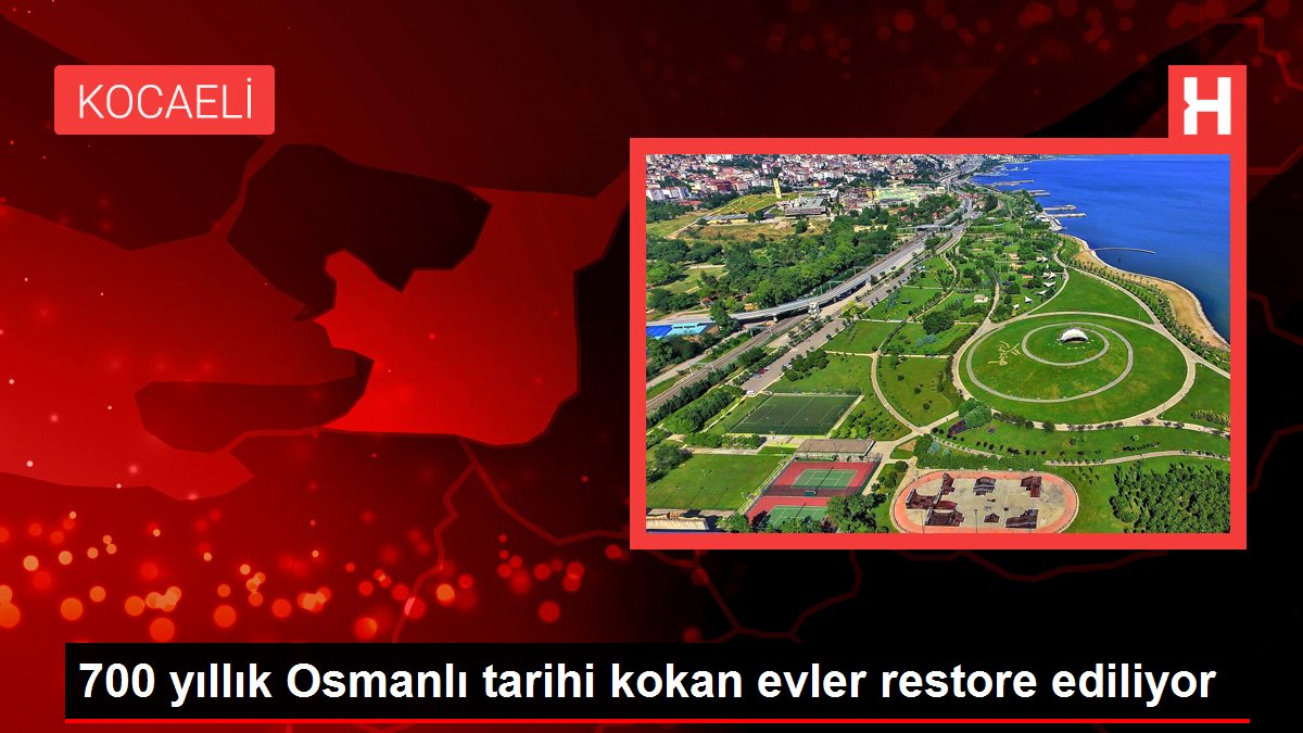 700 yıllık Osmanlı tarihi kokan konutlar restore ediliyor
