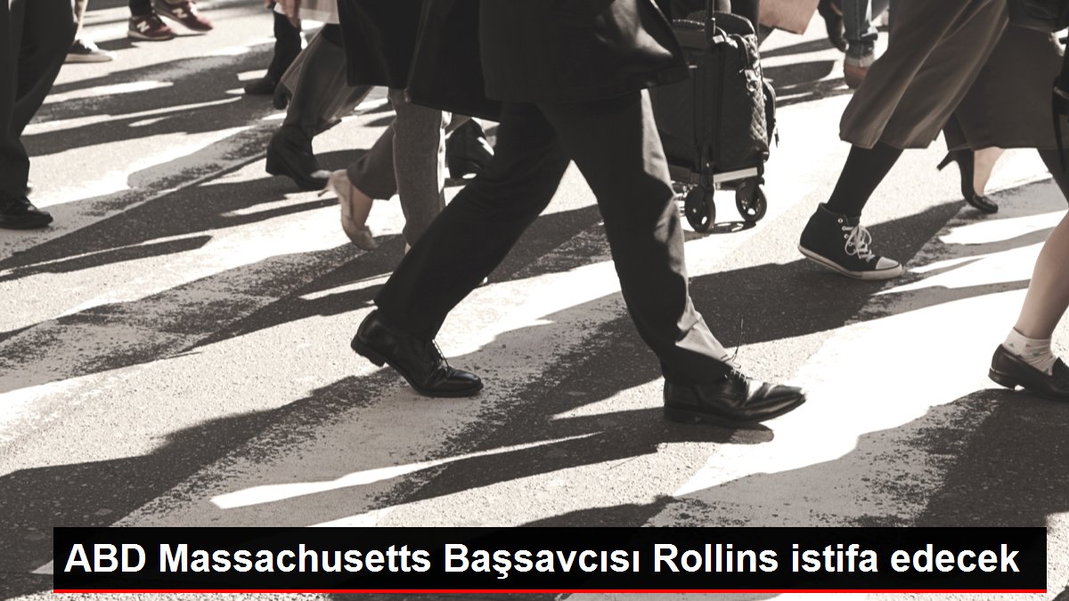 ABD Massachusetts Başsavcısı Rollins istifa edecek
