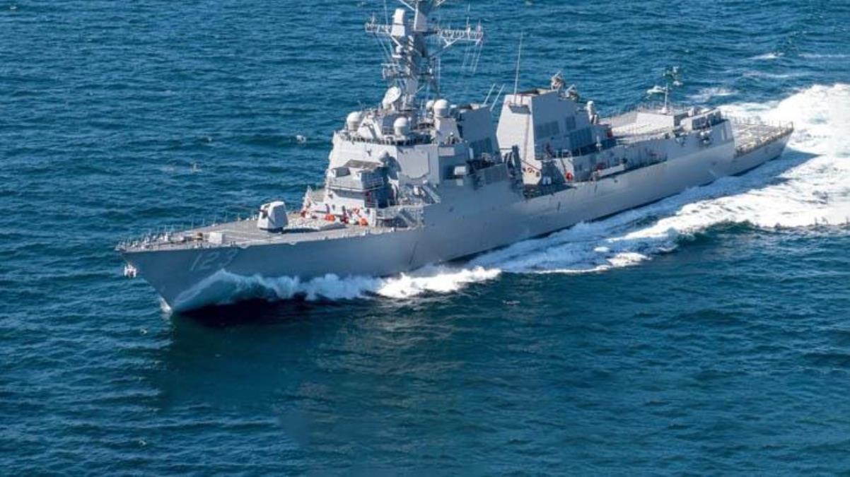 ABD savaş gemisi Güney Kıbrıs Rum İdaresi'nde demirledi! KKTC ve Türkiye'den arka arda reaksiyonlar