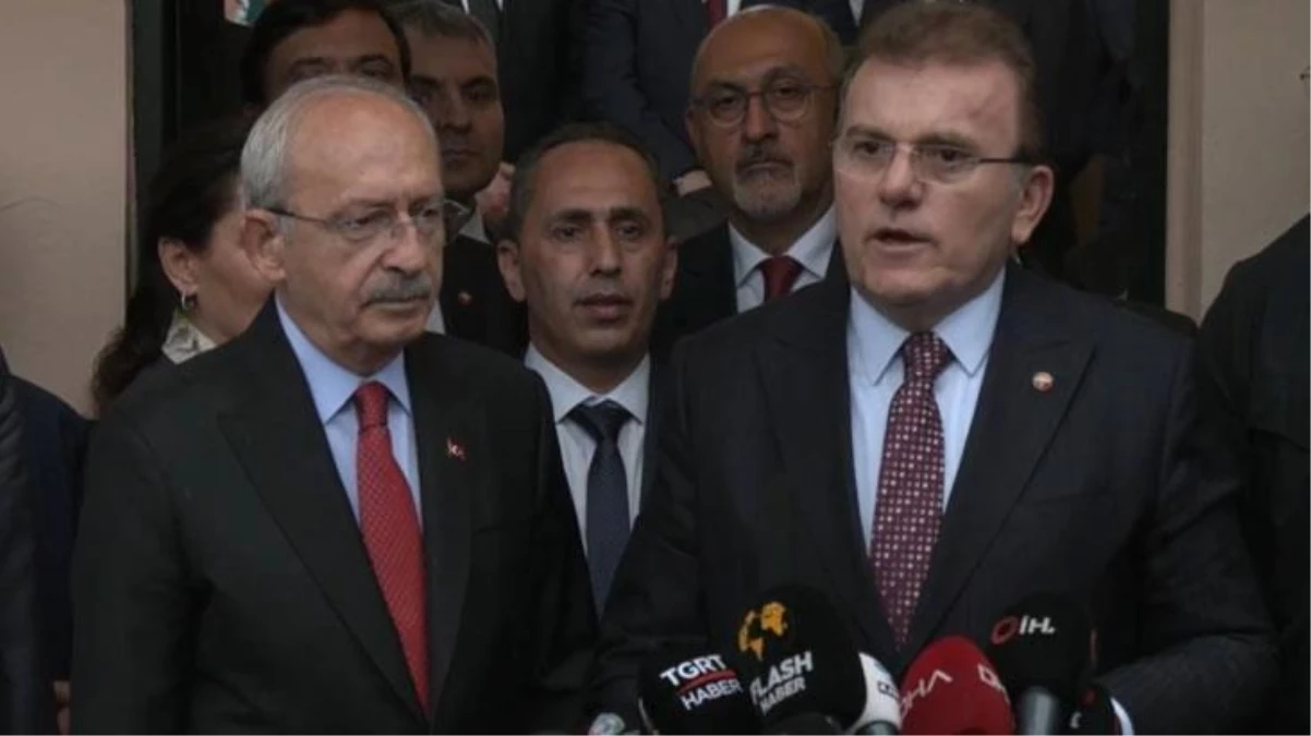 Adalet Partisi başkanı Vecdet Öz: Seçimin 2. tipinde Kılıçdaroğlu'na dayanak vereceğiz