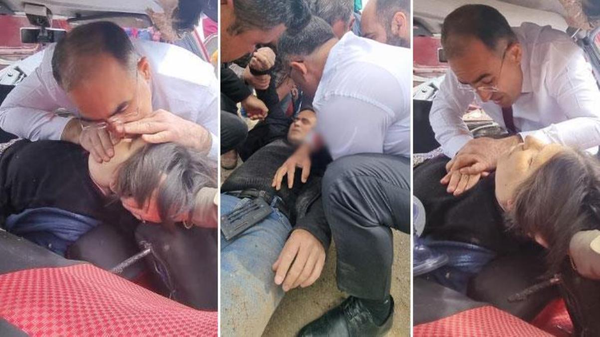Afyonkarahisar'da dehşetli kaza! AK Partili aday seçim gezisini bırakıp yaralıların hayatını kurtardı