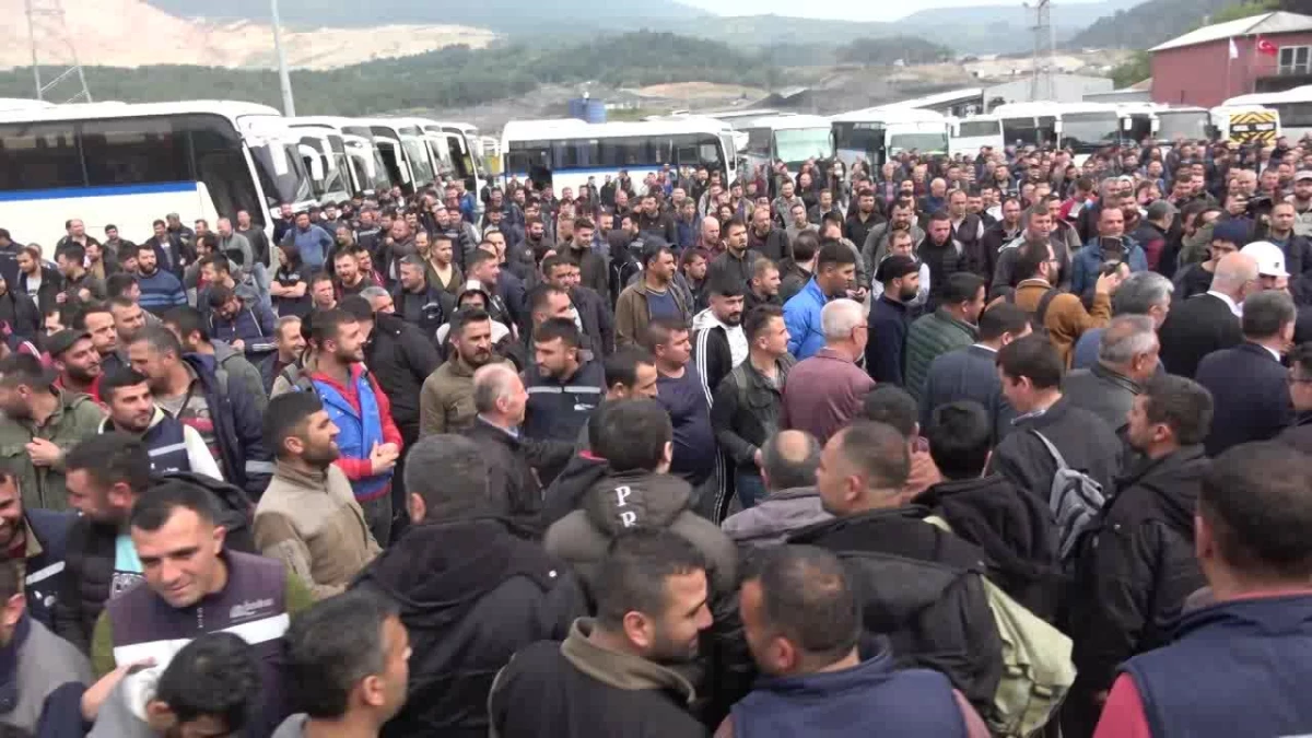 Ahmet Akın: "Bu Ülkelerin Madencilerinin Fıtratı Asla Mevt Olmayacak"