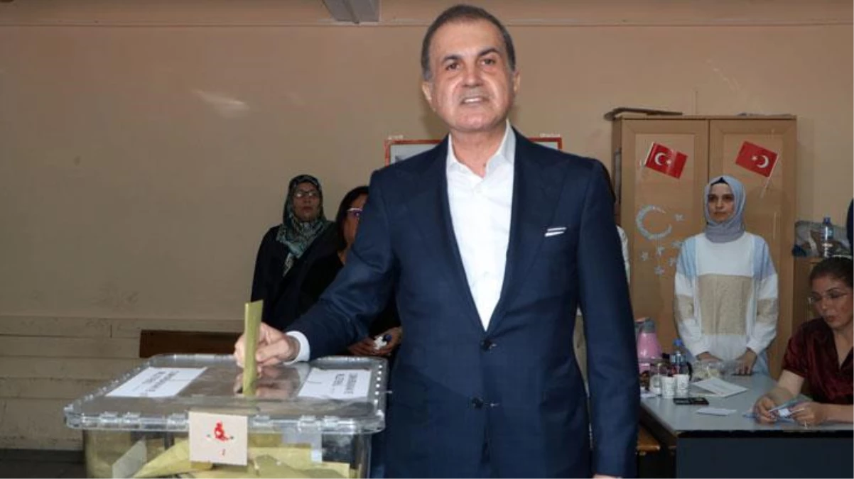 AK Parti Sözcüsü Çelik'in sandığından 162 oyla Kılıçdaroğlu çıktı