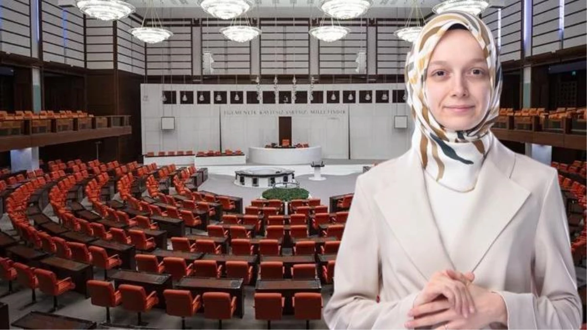 AK Partili Zehranur Aydemir yeni devrin en genç milletvekili oldu