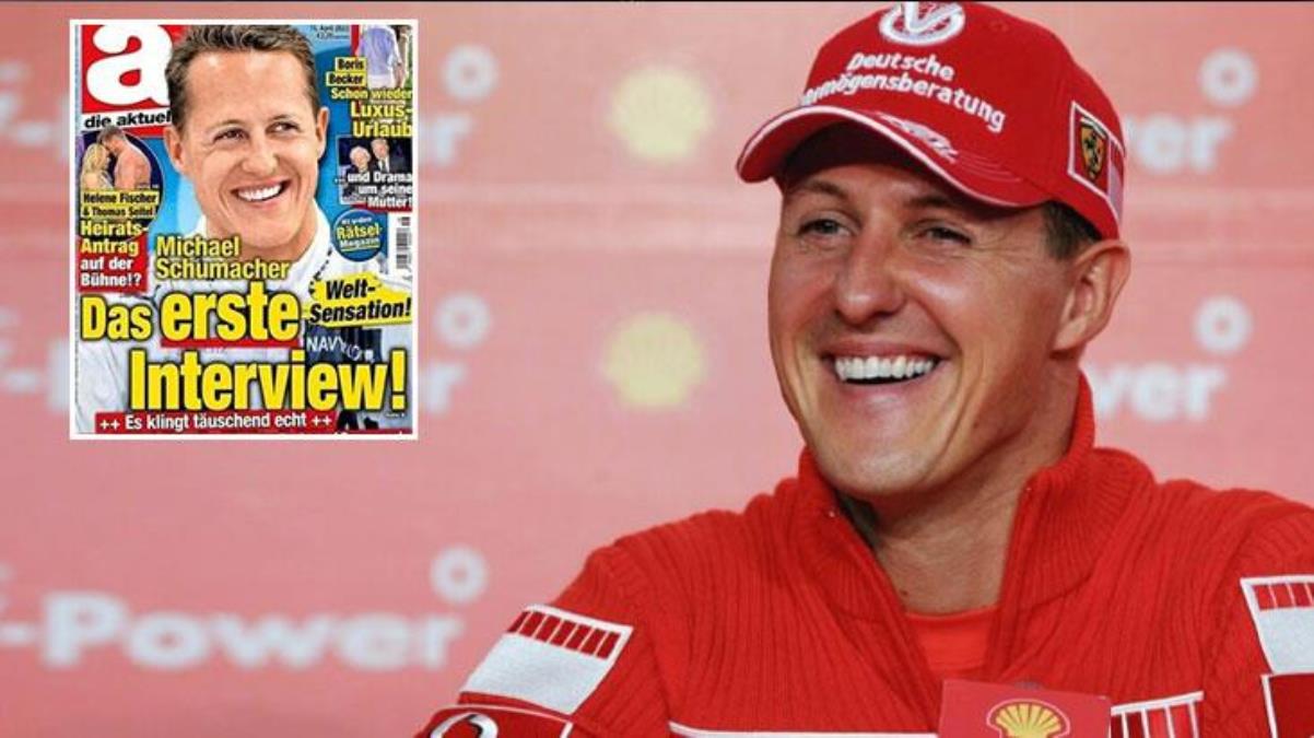 Alman mecmuasında Schumacher skandalı! Yapay zeka kullanarak düzmece röportaj oluşturan editör kovuldu