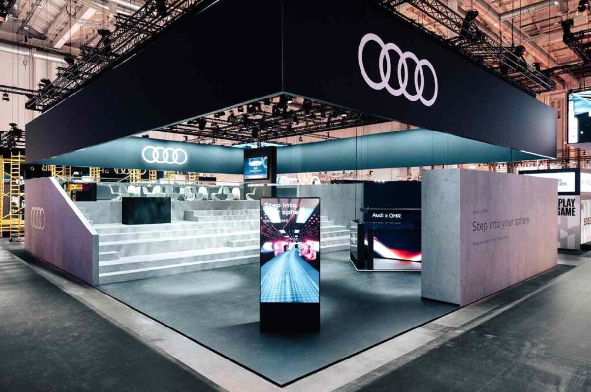 Audi 2023 OMR Şenliğinde ferdî alana odaklandı