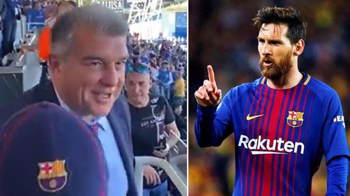 Barcelona Lideri Laporta'ya "Messi dönecek mi?" diye soruldu! Karşılığı duyan çocuklar çılgına döndü