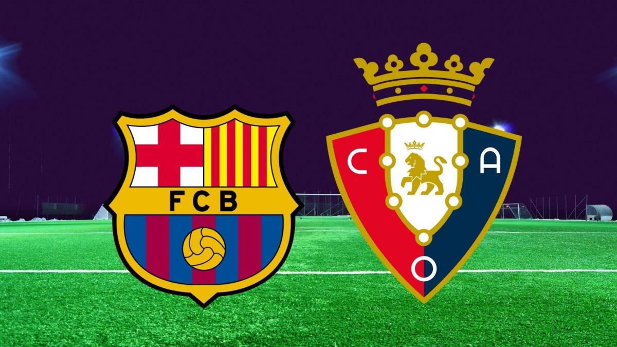 Barcelona - Osasuna maç özeti! (VİDEO) Barcelona maçı özeti izle! Barcelona Osasuna maçı kaç kaç bitti?