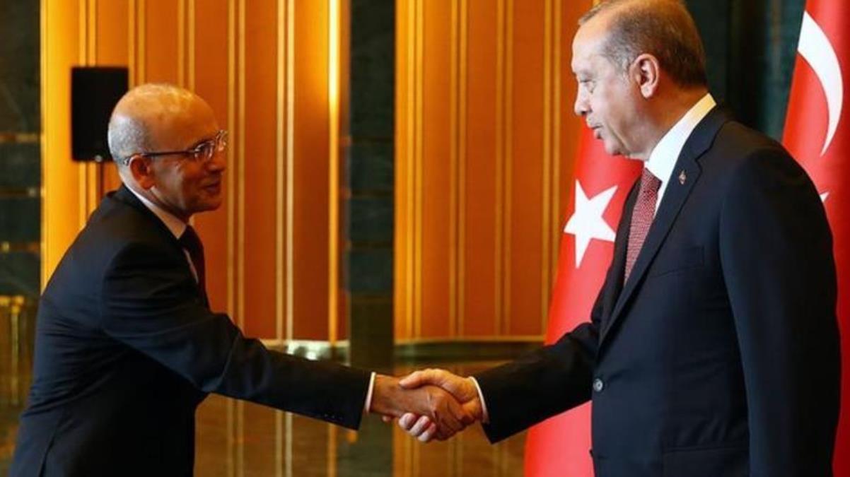 Batman'da Cumhurbaşkanı Erdoğan'a eşlik edeceği söyleniyordu! Mehmet Şimşek alana indi