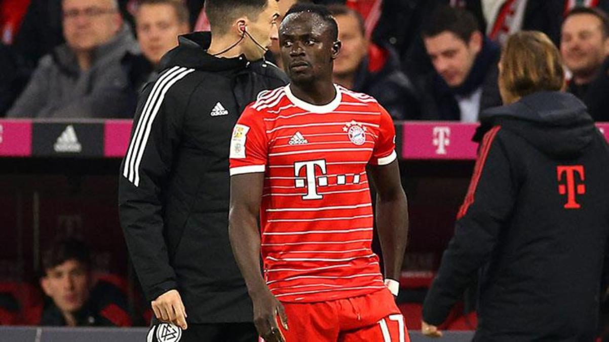 Bayern Münih'ten olay karar! Ekip arkadaşını yumruklayan Mane'nin hayatı aykırı yüz oldu
