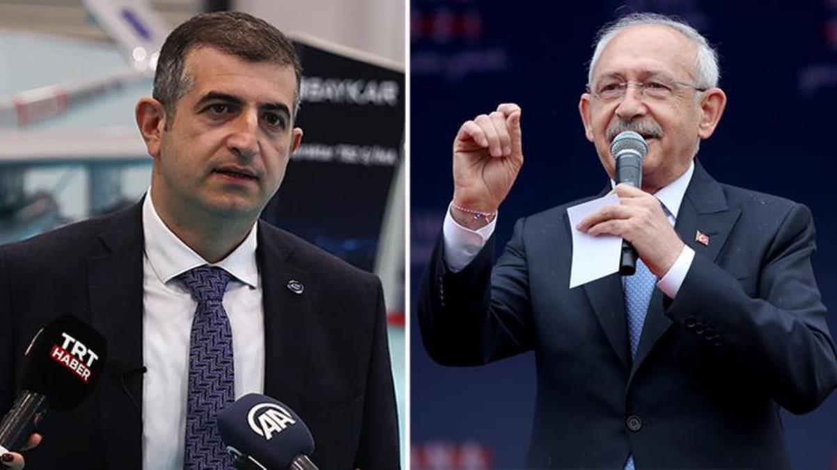 "Bizim için çok değerlisiniz" diyen Kılıçdaroğlu'na Haluk Bayraktar'dan karşılık gecikmedi