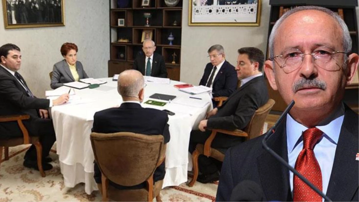 Bomba iddia! 6'lı Masa toplantısında Kılıçdaroğlu'na "Çekilelim mi?" denildi