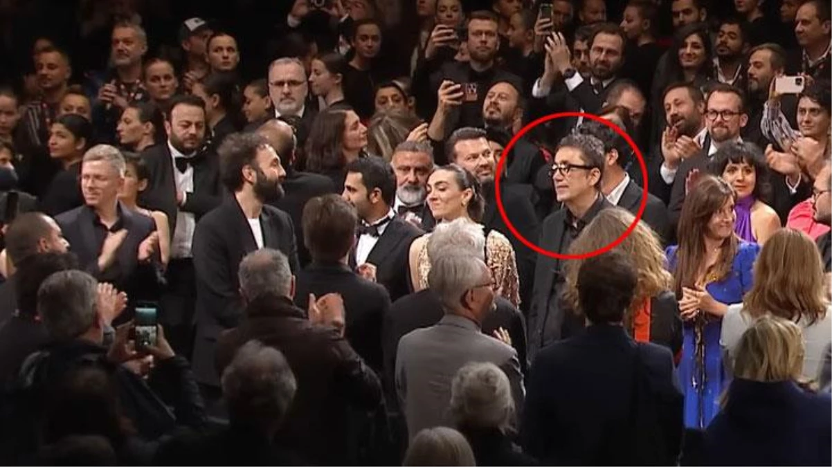 Cannes Sinema Şenliği'nde Nuri Bilge Ceylan rüzgarı! Sineması dakikalarca ayakta alkışlandı