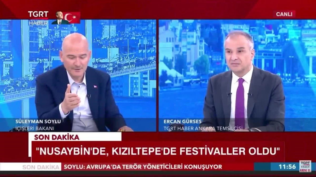 CHP İstanbul Vilayet Lideri Kaftancıoğlu, İçişleri Bakanı Soylu'ya reaksiyon gösterdi