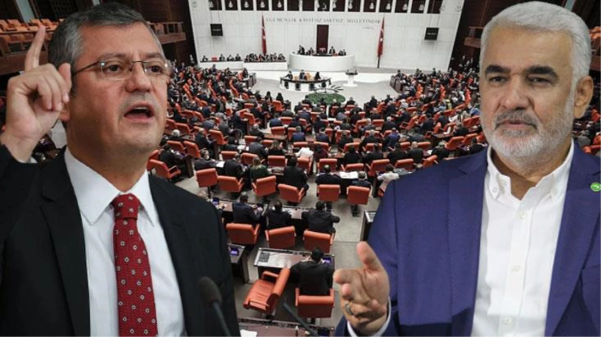 CHP'li Özel'den gündem yaratacak sav: Meclis'teki yemin merasimi HÜDA PAR'ın itirazı nedeniyle ertelendi