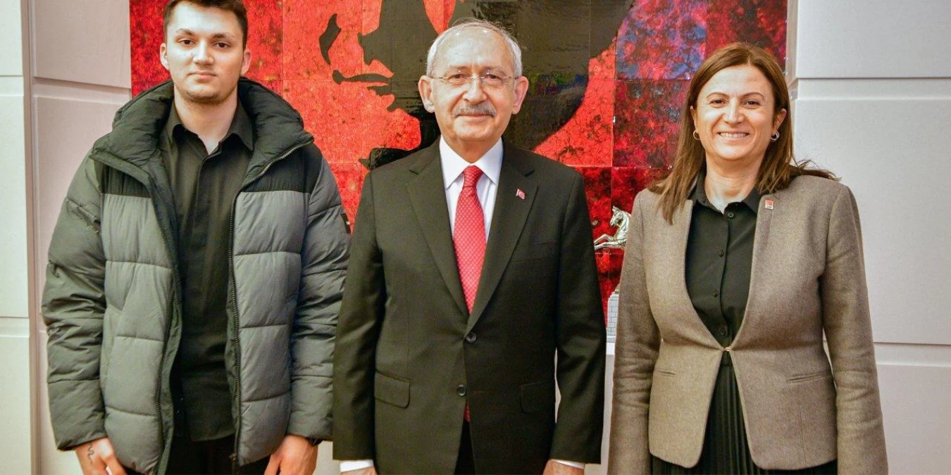 CHP'nin adayı Türkan Elçi Meclis'te