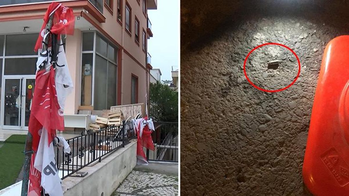 CHP'nin İstanbul'daki seçim ofisine yapılan hücuma ait Valilik'ten açıklama: Şüphelilerin yakalanması için çalışmalar sürüyor