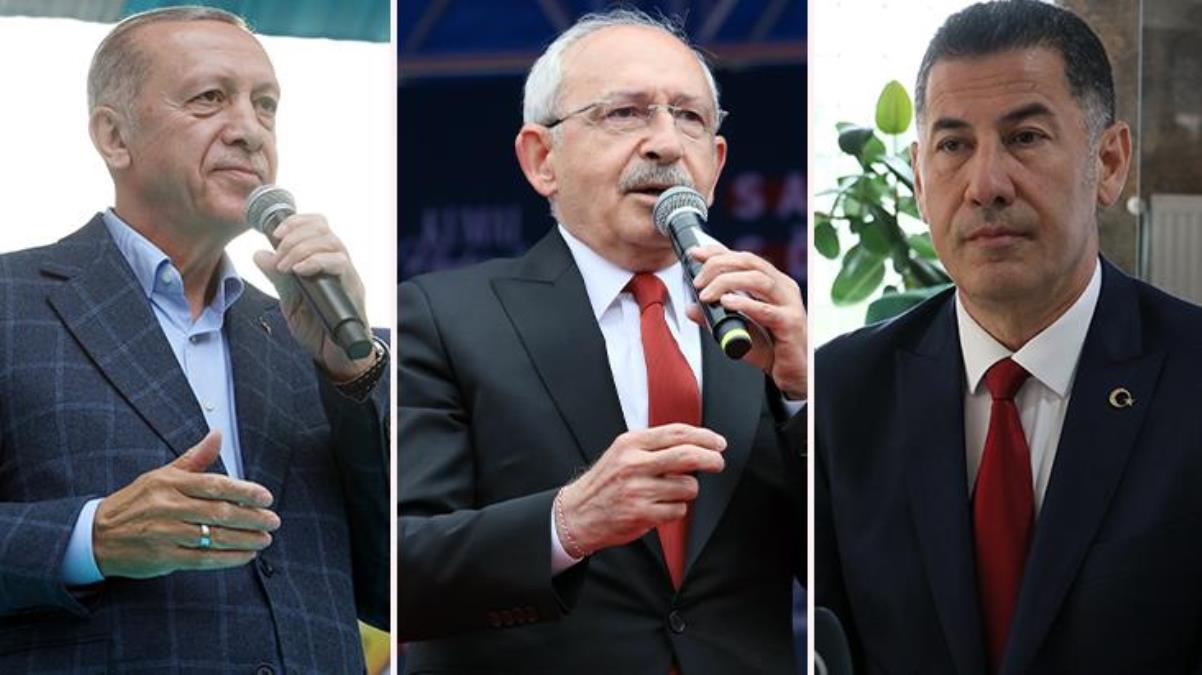 Cumhurbaşkanı adaylarının TRT'deki son propaganda konuşmaları yayınlandı