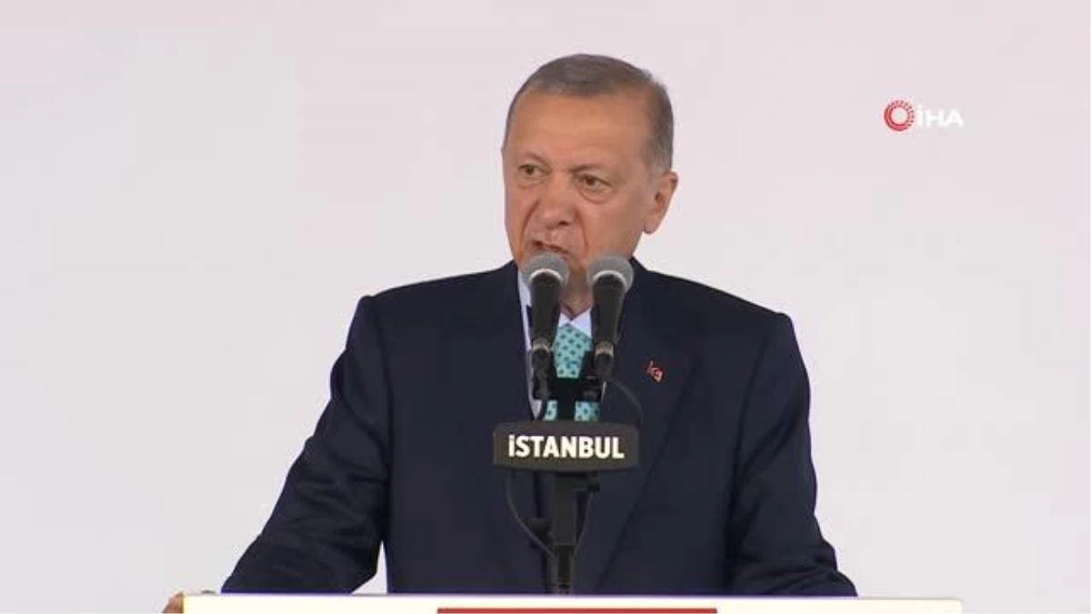 Cumhurbaşkanı Erdoğan: '165 müzeyi mevcut yerinde onarım ile yeniledik'
