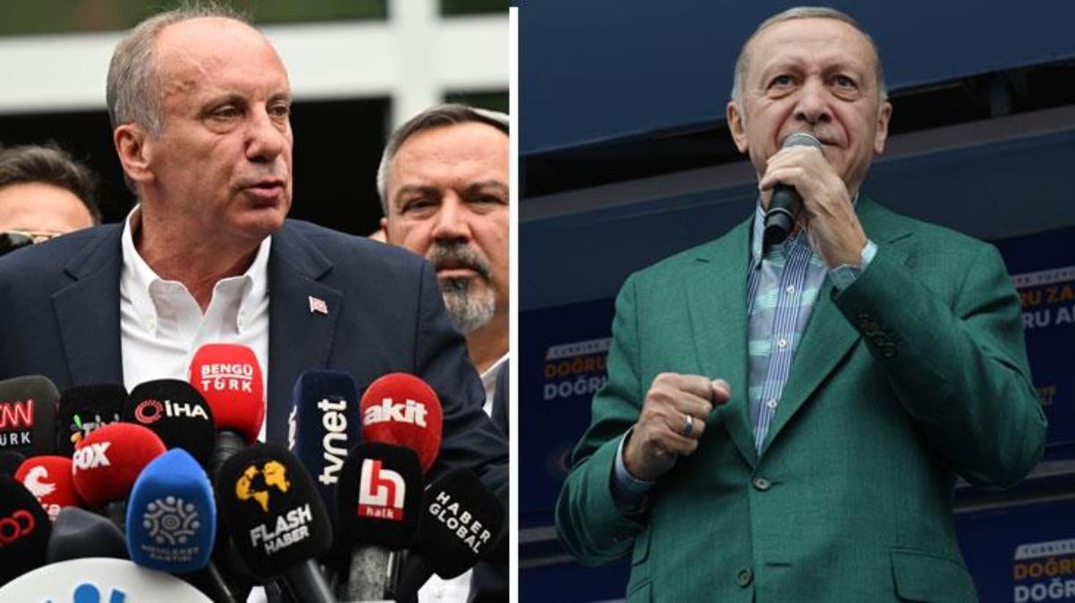 Cumhurbaşkanı Erdoğan: Akşener'i masaya getiren de İnce'yi adaylıktan çektiren de birebir güç