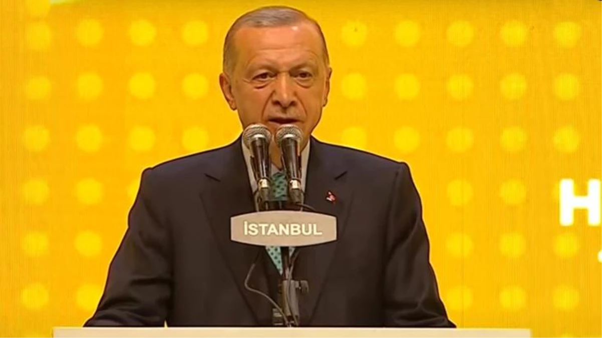 Cumhurbaşkanı Erdoğan kitlesini 2. cins için uyardı: Zafer sarhoşluğu yok, çok çalışacağız