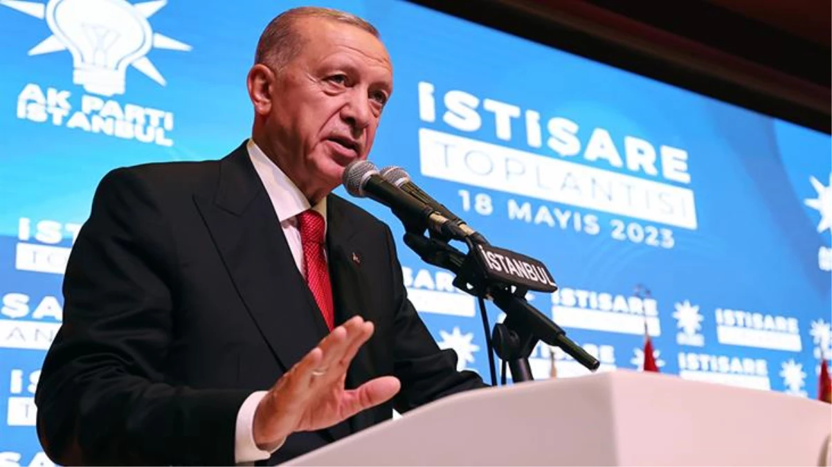 Cumhurbaşkanı Erdoğan, sürücü esnafıyla bir ortaya geldiği toplantıda Kılıçdaroğlu'na göndermede bulundu: Çekemeyen anten taksın
