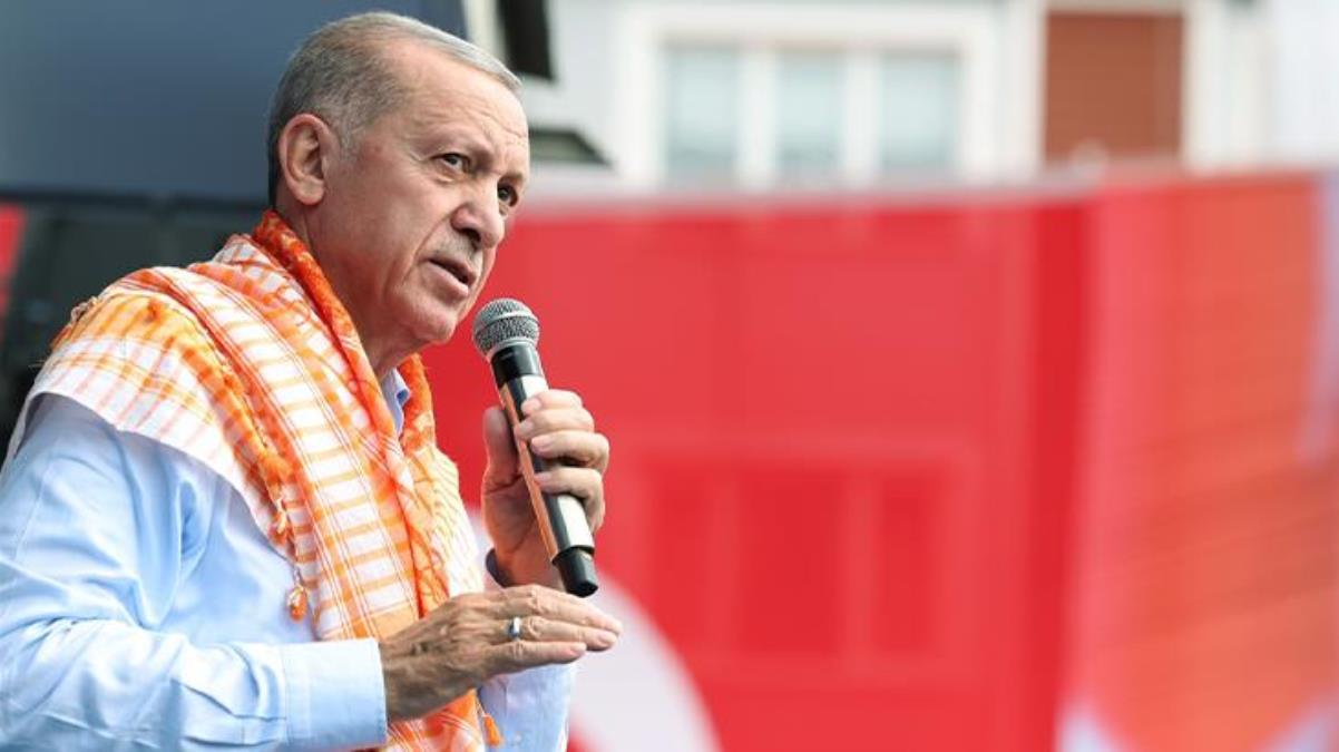 Cumhurbaşkanı Erdoğan: Türkiye Yüzyılı'nı Kürt kardeşlerimizin de takviyesiyle inşa edeceğiz