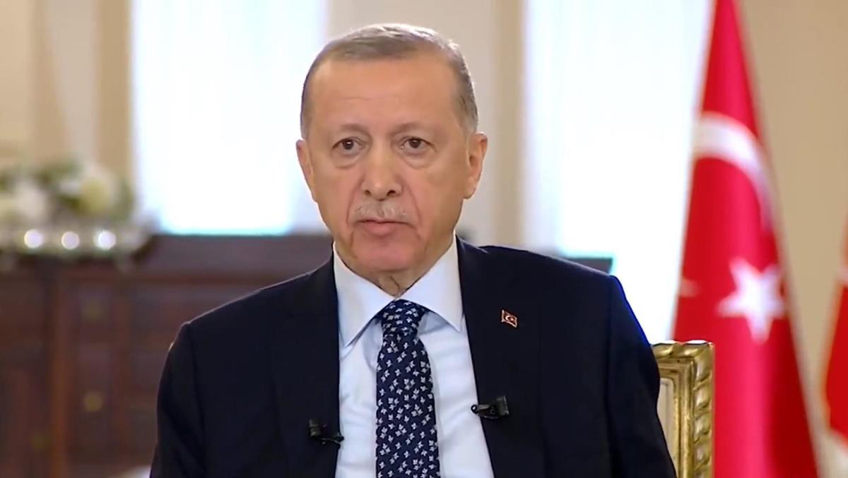 Cumhurbaşkanı Erdoğan, yayının sonunda açılış muştusu verdi: Bu vilayetlerdeki vatandaşlarımıza güzel olsun