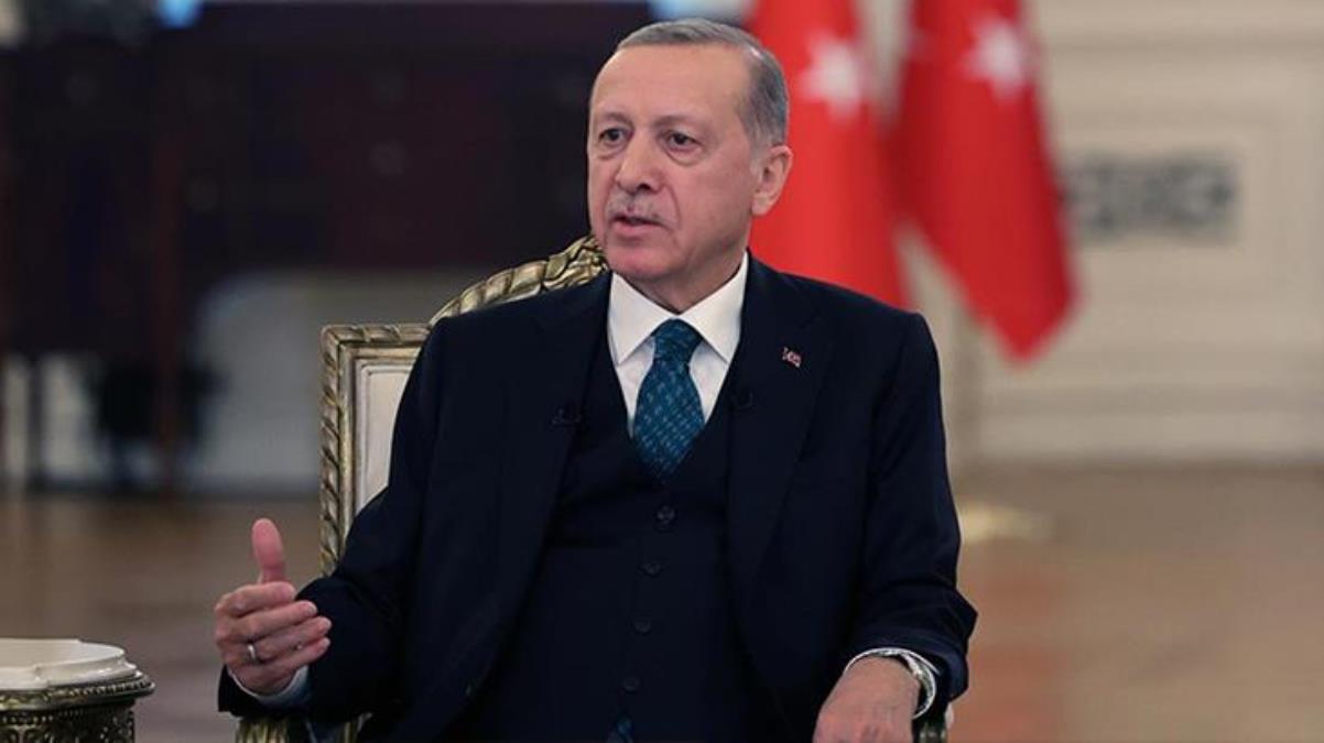Cumhurbaşkanı Erdoğan'dan "50+1'den geri dönülmesi kelam konusu mu?" sorusuna cevap: Seçimden sonra bu türlü bir adım atılabilir