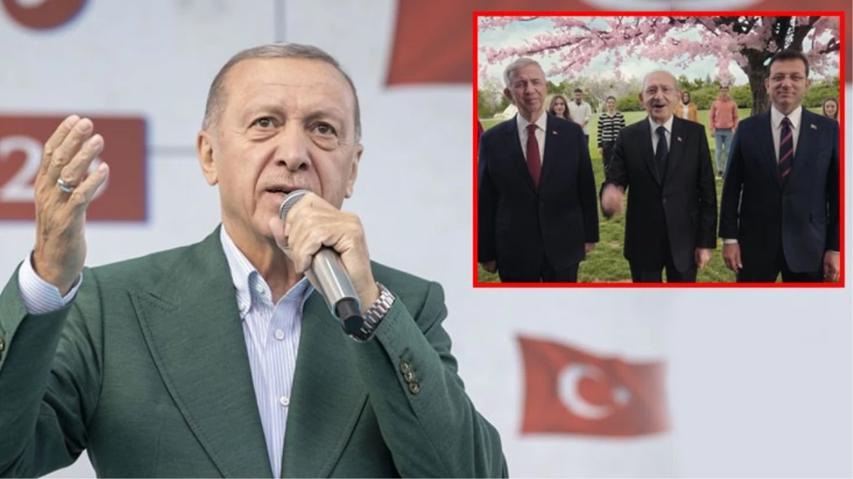 Cumhurbaşkanı Erdoğan'dan "Ama montaj, lakin şu, lakin bu" dediği görüntü için bir yorum daha: Gençlerimizin kıvrak zekasının eseri