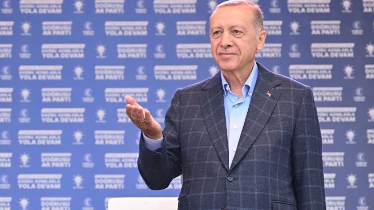 Cumhurbaşkanı Erdoğan'dan ikinci çeşit iletisi: Oyumuzu yükselterek tarihi bir muvaffakiyete imza atacağız