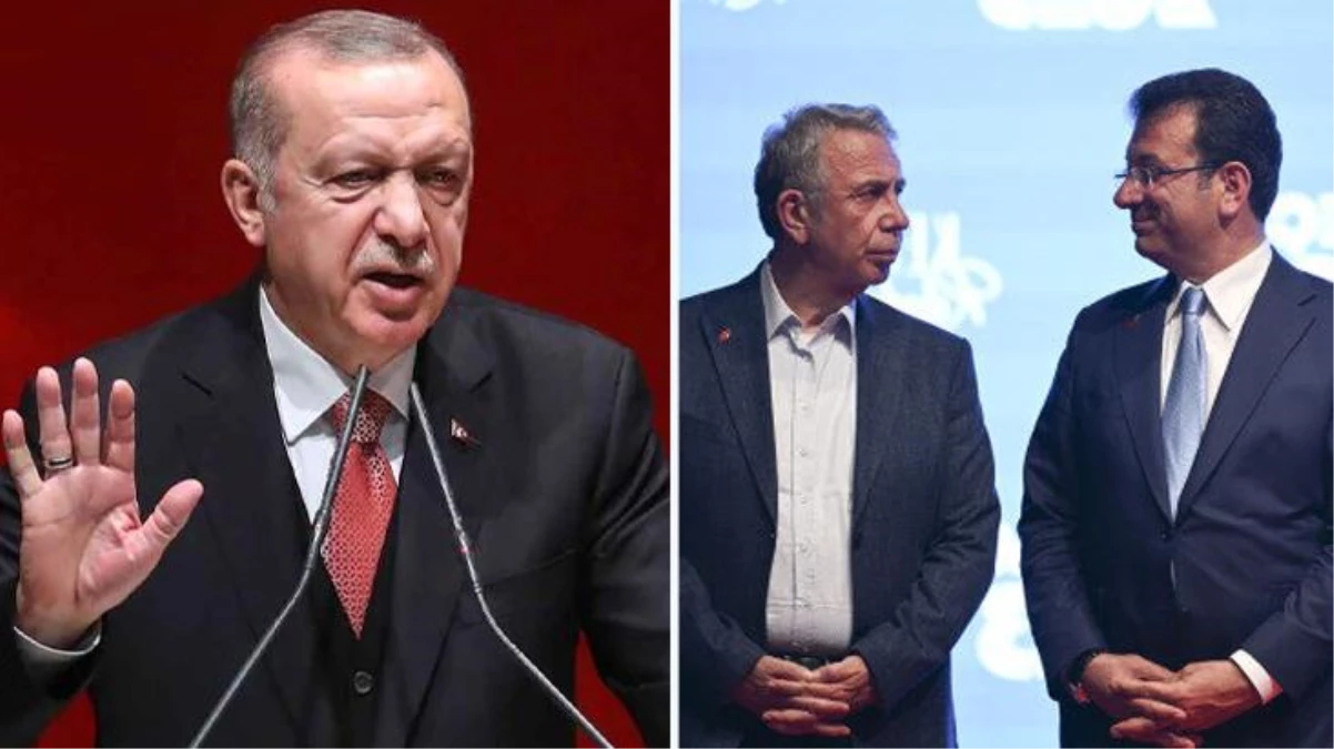 Cumhurbaşkanı Erdoğan'dan İmamoğlu ve Yavaş'a reaksiyon: 14 Mayıs'ta sonucu bildikleri halde tiyatro sahnelediler
