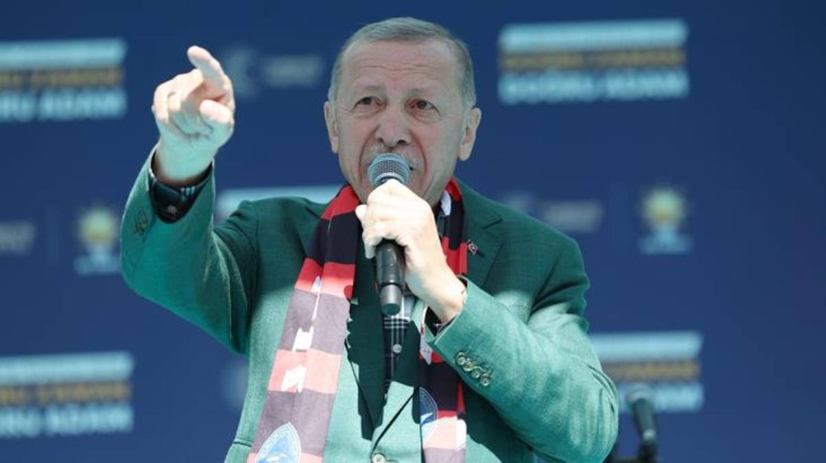Cumhurbaşkanı Erdoğan'dan Kılıçdaroğlu'nun mitinginde atılan slogana reaksiyon