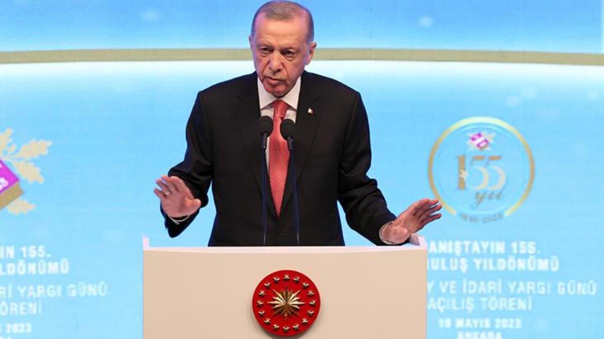 Cumhurbaşkanı Erdoğan'dan "sivil anayasa" iletisi: Seçimden sonra Meclis gündemine taşıyacağız
