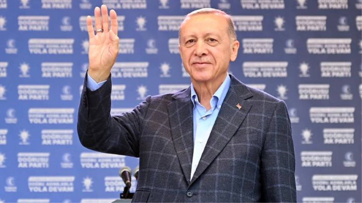 Cumhurbaşkanı Erdoğan'ın 2. cinste kullanacağı slogan değişti: Hakikat adamla yola devam