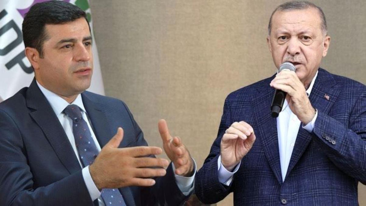 Demirtaş, Cumhurbaşkanı Erdoğan'ın gönderisini alıntıladı: Çok naziksin bitanesi