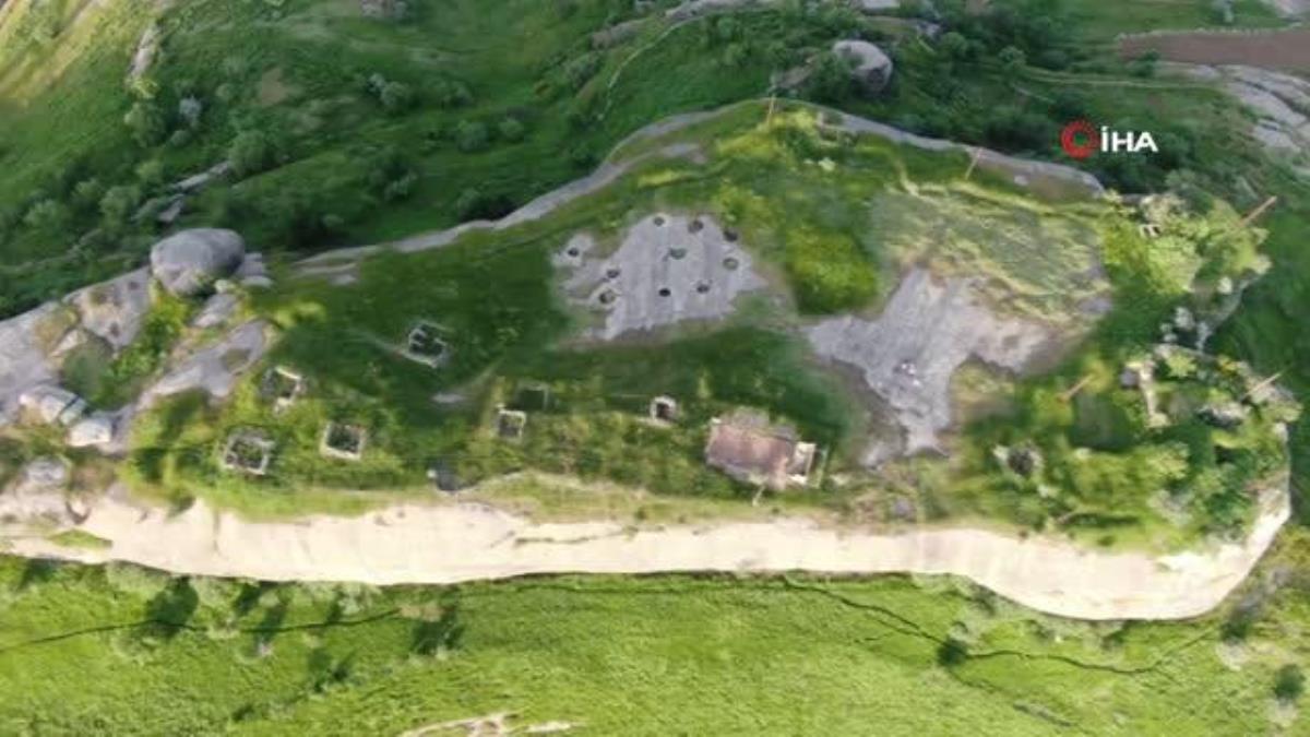 Diyarbakır'ın 5 bin yıllık tek tuğla kalesi spor aktiviteleri için ziyaretçilerini bekliyor