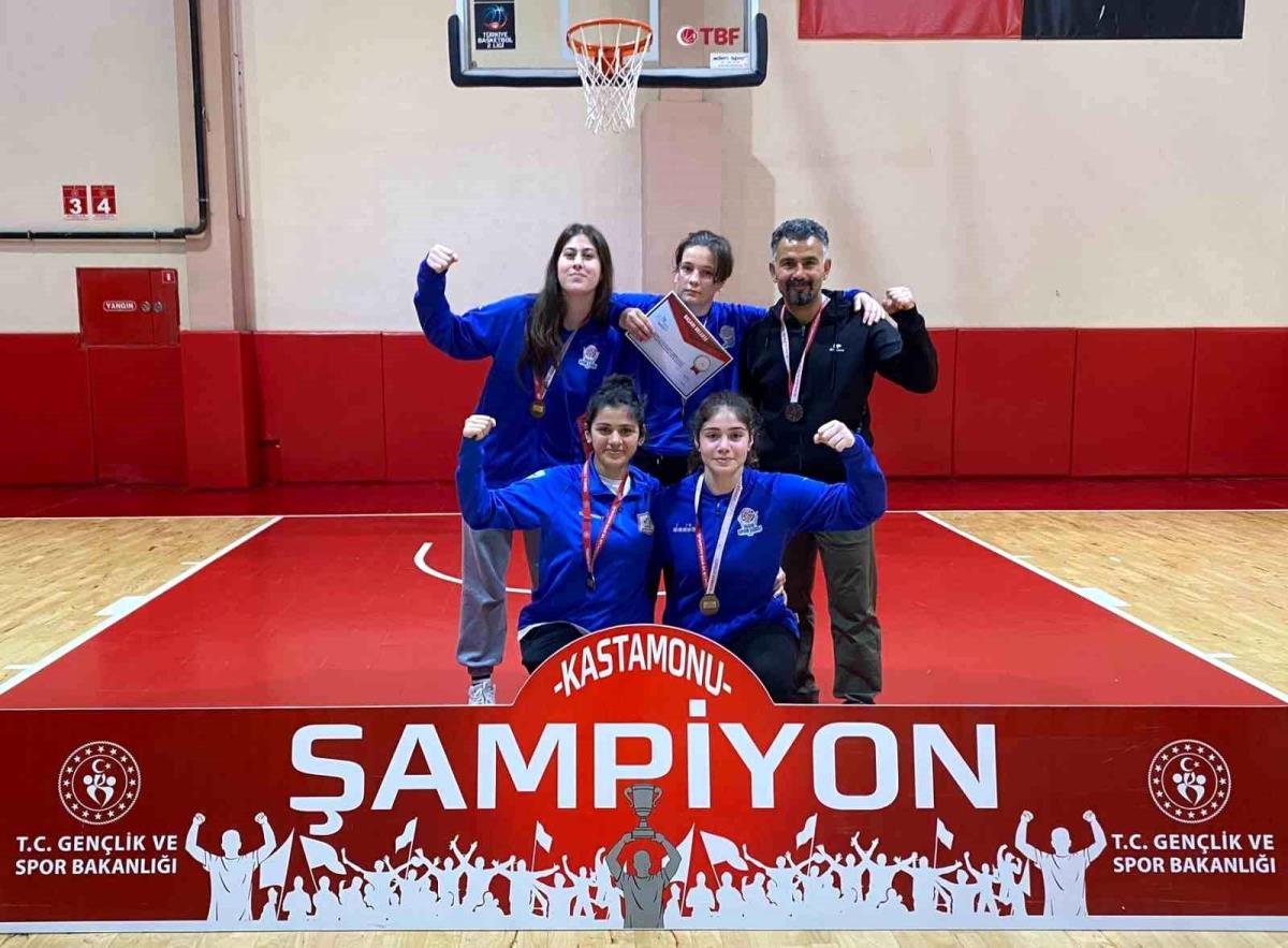 Düzce Spor Lisesi Türkiye finallerinde
