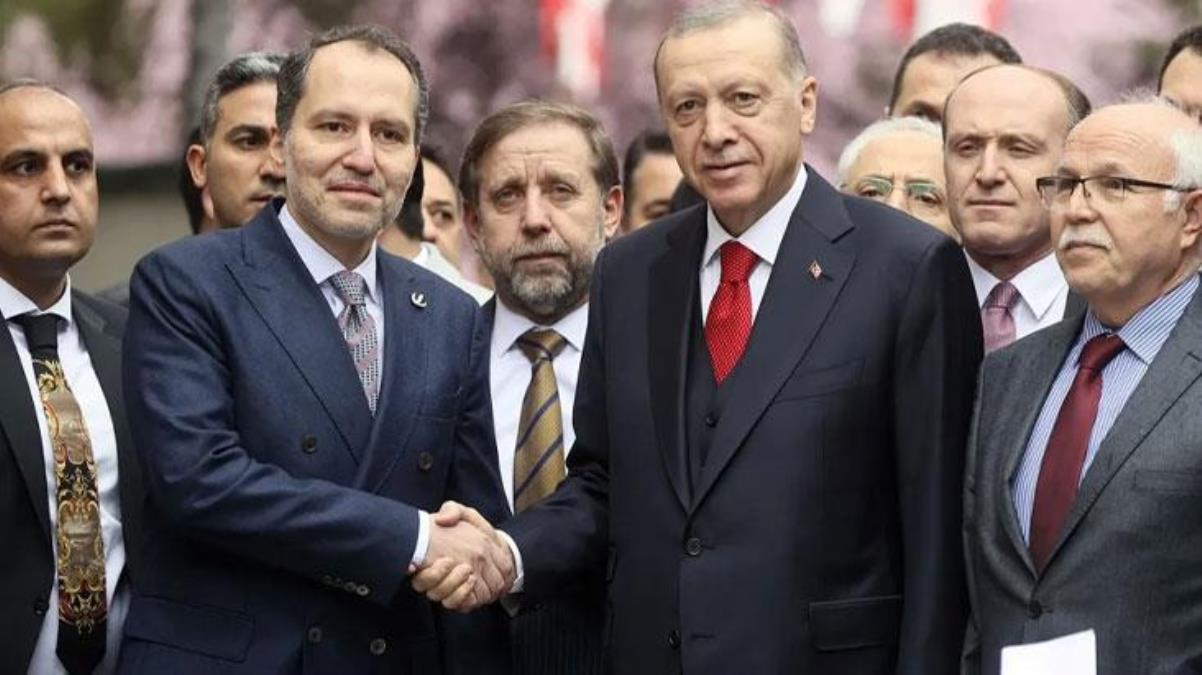 Erbakan'dan anket açıklaması: Cumhurbaşkanı Erdoğan'ın büyük bir yükselişi var, seçimi birinci tıpta kazanacaktır