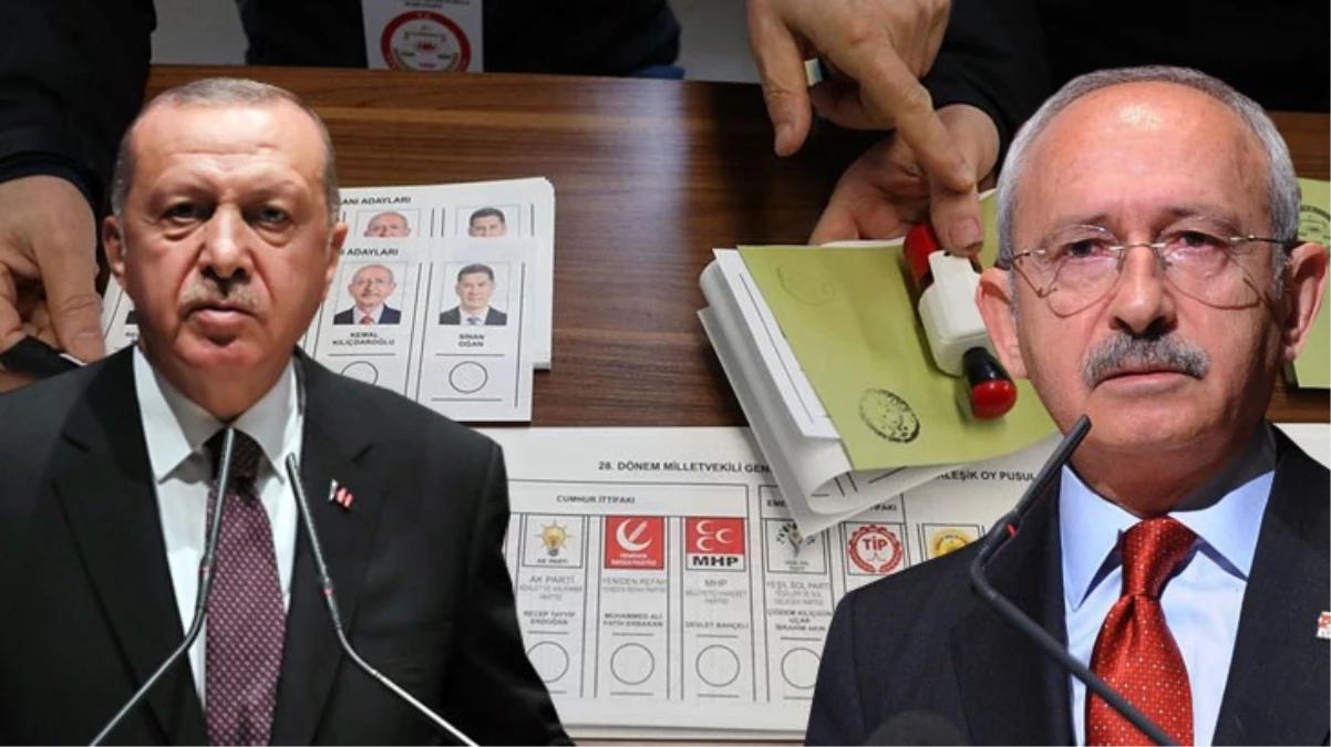 Erdoğan mı Kılıçdaroğlu mu? İşte 26 vilayette yapılan ikinci tıp anketinden çıkan sonuç