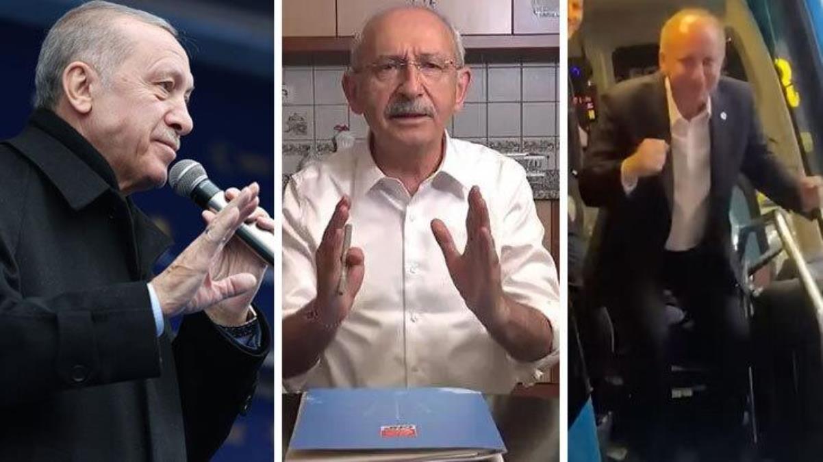 Erdoğan'dan iki rakibine de olay gönderme! İnce'ye dansı, Kılıçdaroğlu'na da mutfak görüntüsü üzerinden yüklendi