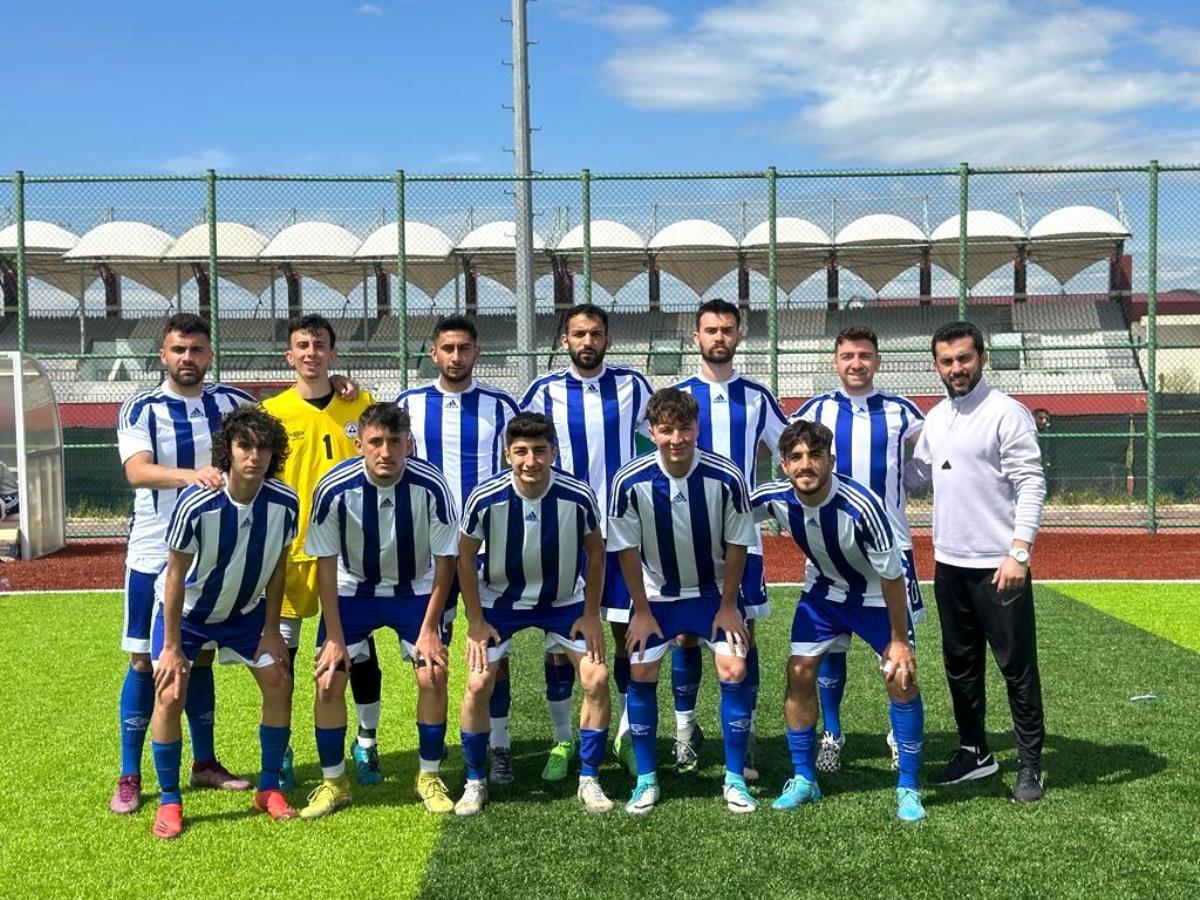 ERÜ Futbol Grubu Muhteşem Lig'e yükseldi