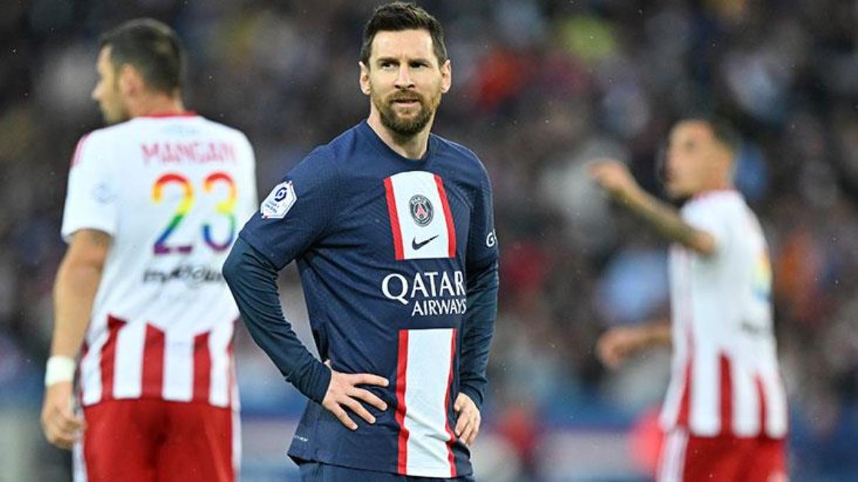 Farka boğdular! Messi'nin yuhalandığı maçta PSG'den gol gösteri