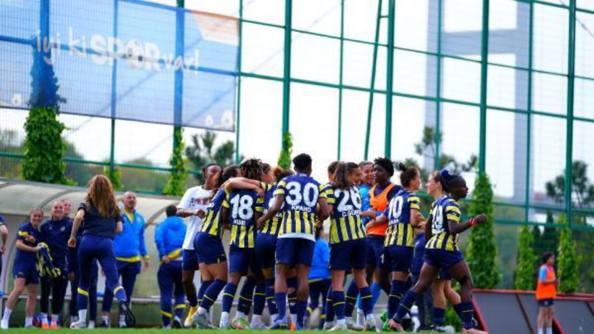 Fenerbahçe Bayan Futbol Ekibi, Karagümrük'ü Mağlup Etti
