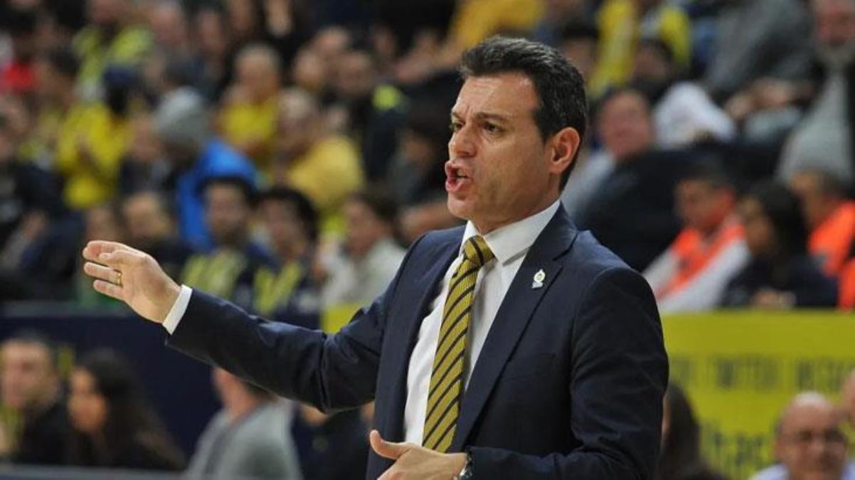 Fitili ateşledi! Fenerbahçe Beko Başantrenörü Itoudis: Mevt kalım maçına gidiyoruz