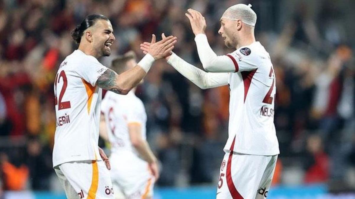 Galatasaray'da etten duvar! Abdülkerim ve Nelsson'dan parmak ısırtan performans