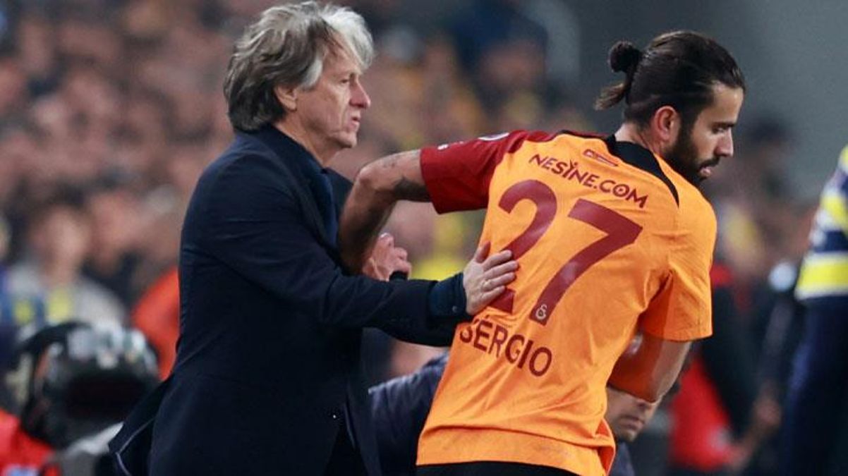 Galatasaray'ın yıldızı Sergio Oliveira'ya Jorge Jesus'un olay yaratan kelamı soruldu: Çok âlâ oyun oynanıyor