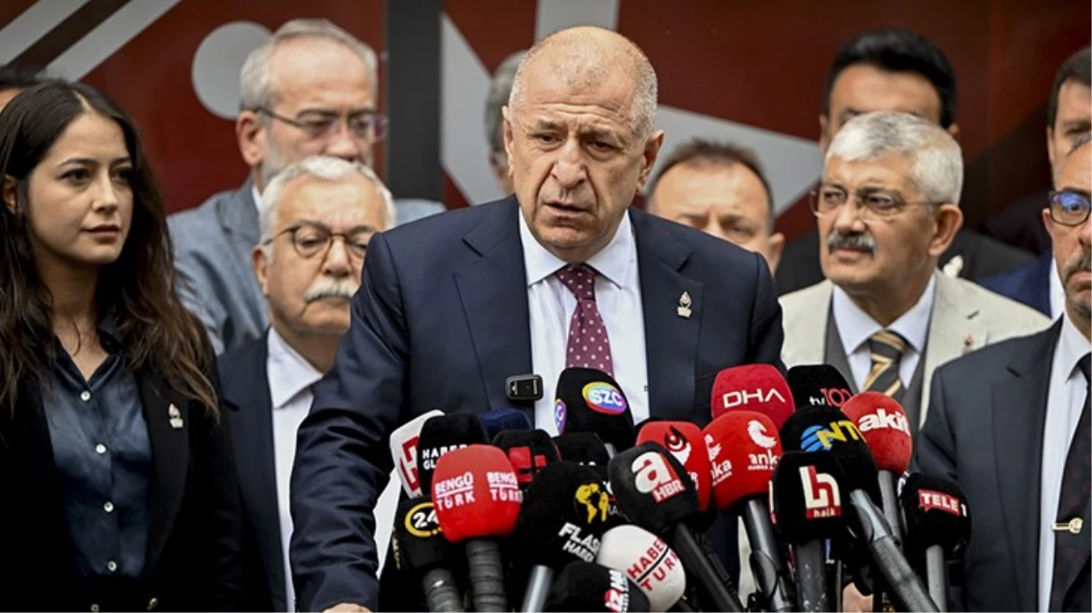 "İçişleri Bakanı olacağım" diyen Ümit Özdağ farklı konuştu: Ayın 28'inden sonra, Kılıçdaroğlu'nun yetkisi dahilinde bir bahis